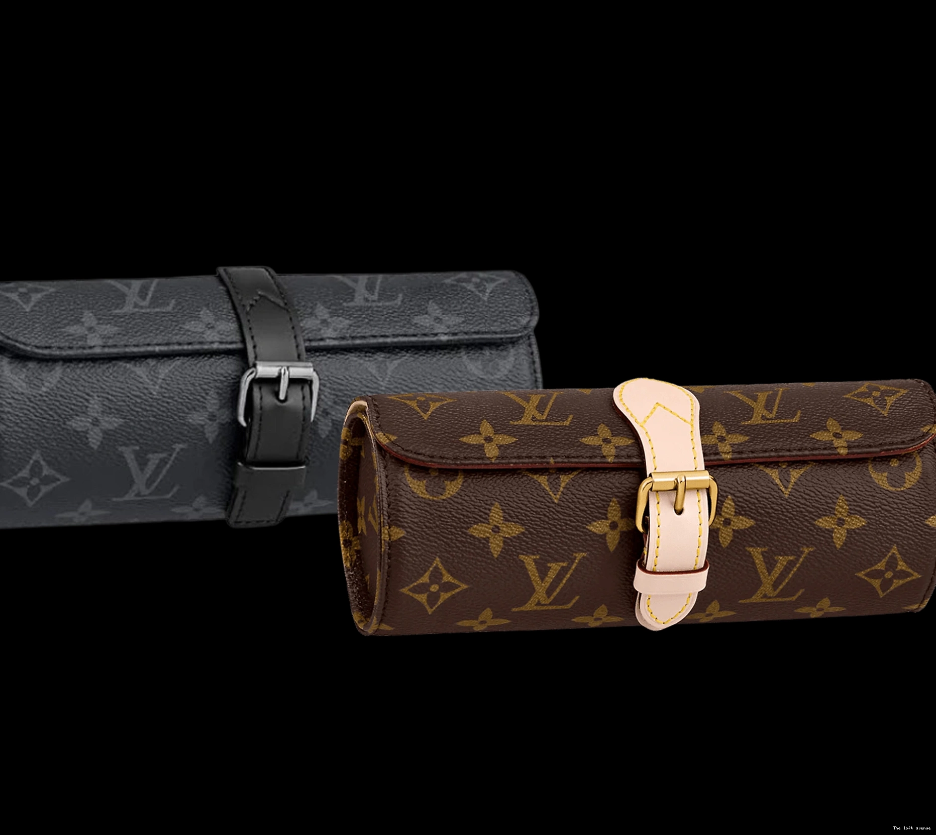 CUSTOM CASE LV WATCH MONOGRAM 0710